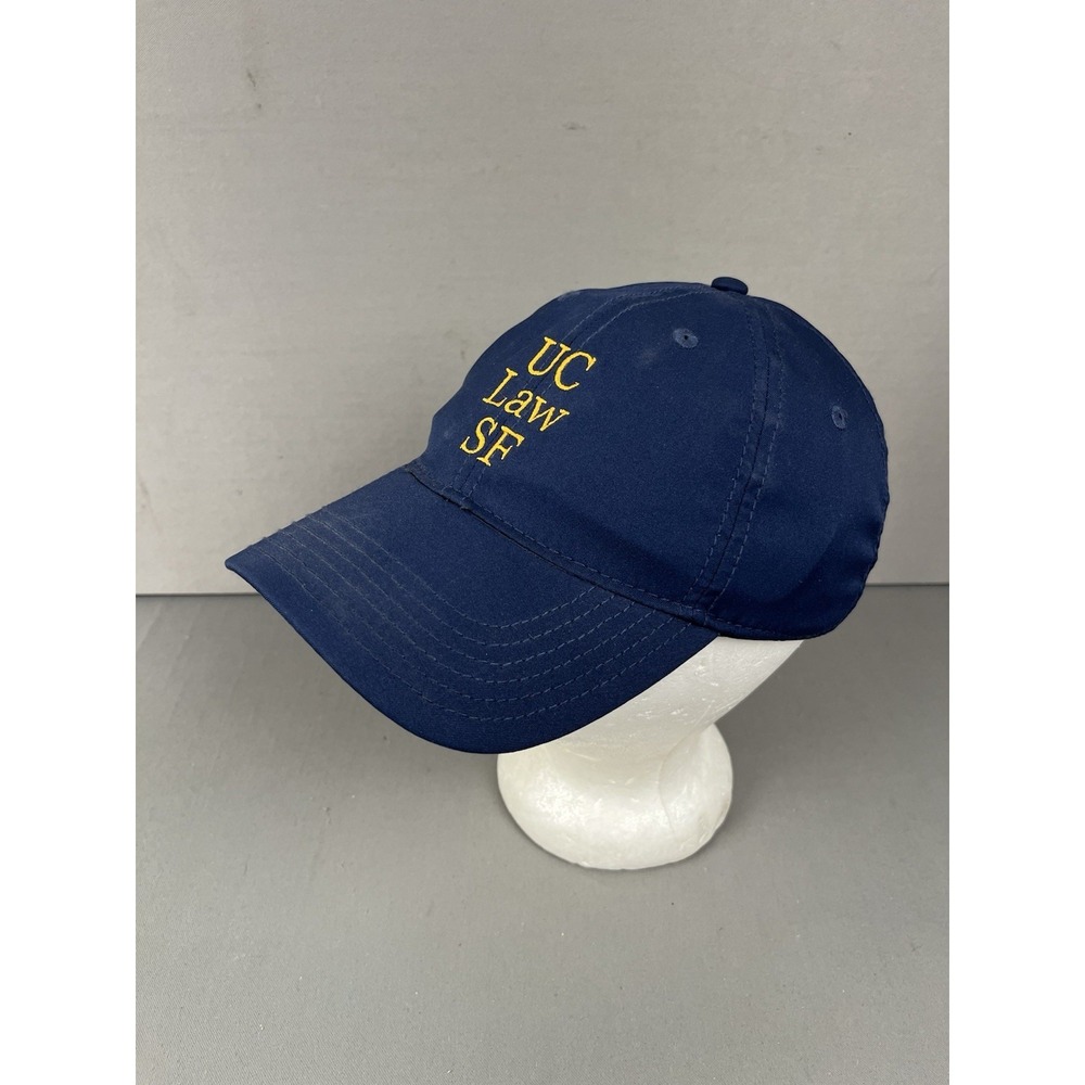 Vintage Hastings Law Hat San Francisco UC Law Cap Snap Back School NEW - Picture 5 of 13
